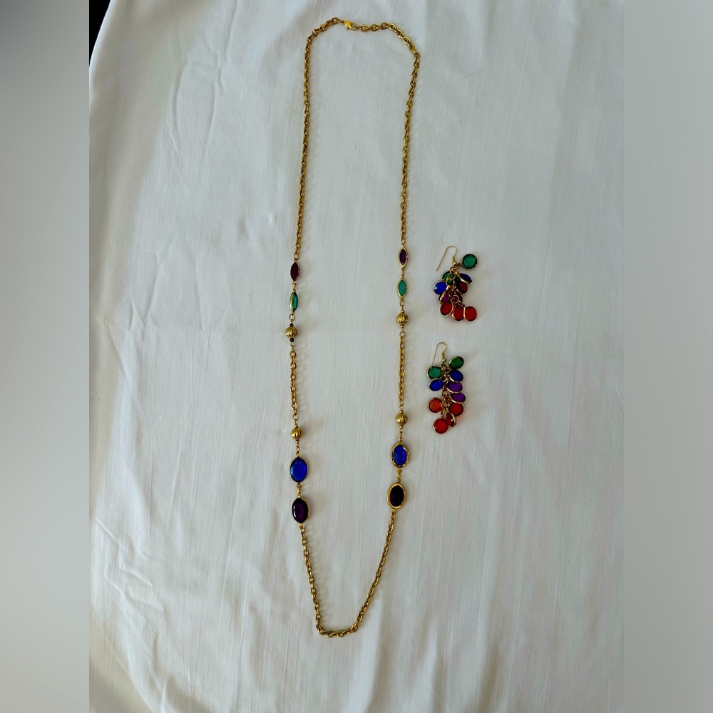Multi-colored Necklace